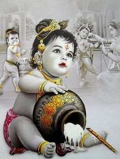 Pic of Krishna Bhagwan