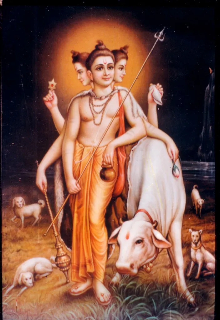 Dattatreya Swamy Original Photos Guru Dattatreya