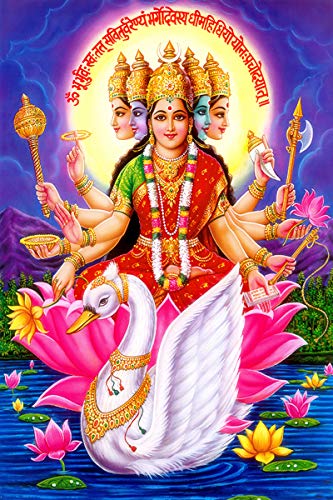 Download Gayatri Mata Photos & Ved Devi Gayatri Mata Images