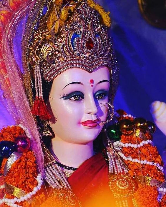 Download Maa Durga Face Photos : Best Maa Durga Face Images