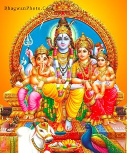 Lord Shiva Family Images, God Shiva Family HD Wallpaper