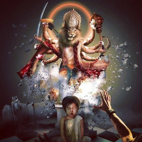 Lord of Narasimha Swamy Photos Free Download