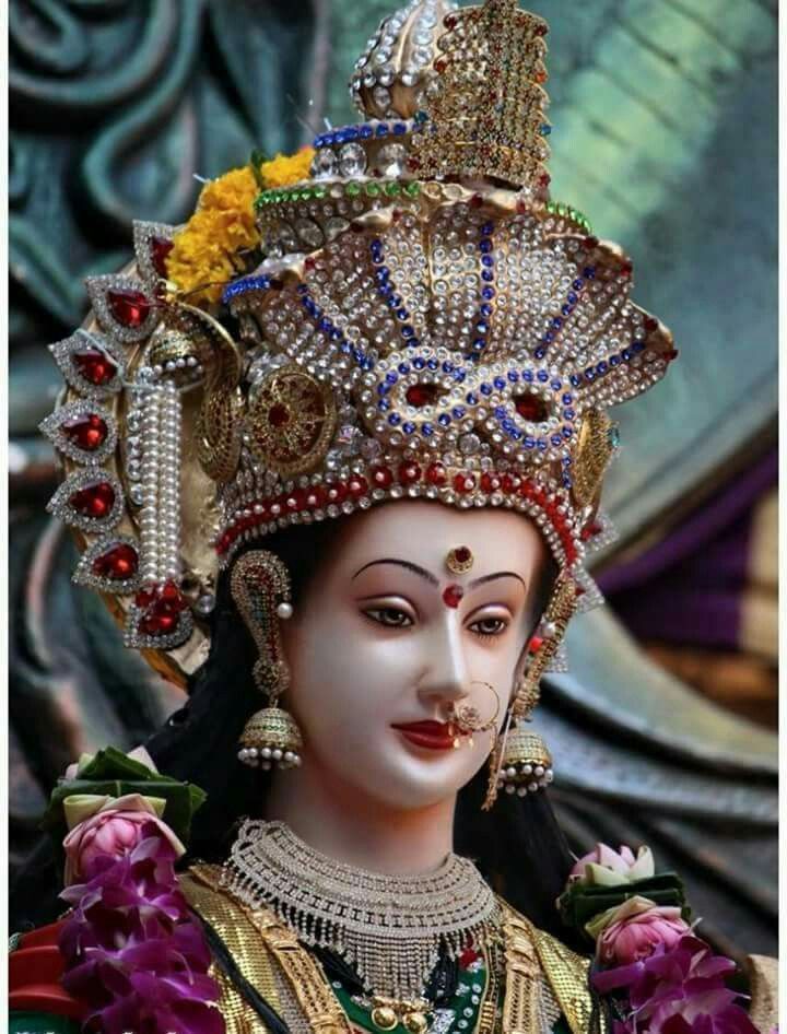Download Maa Durga Face Photos : Best Maa Durga Face ...