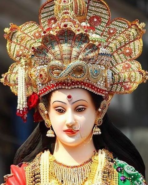 Download Maa Durga Face Photos : Best Maa Durga Face Images