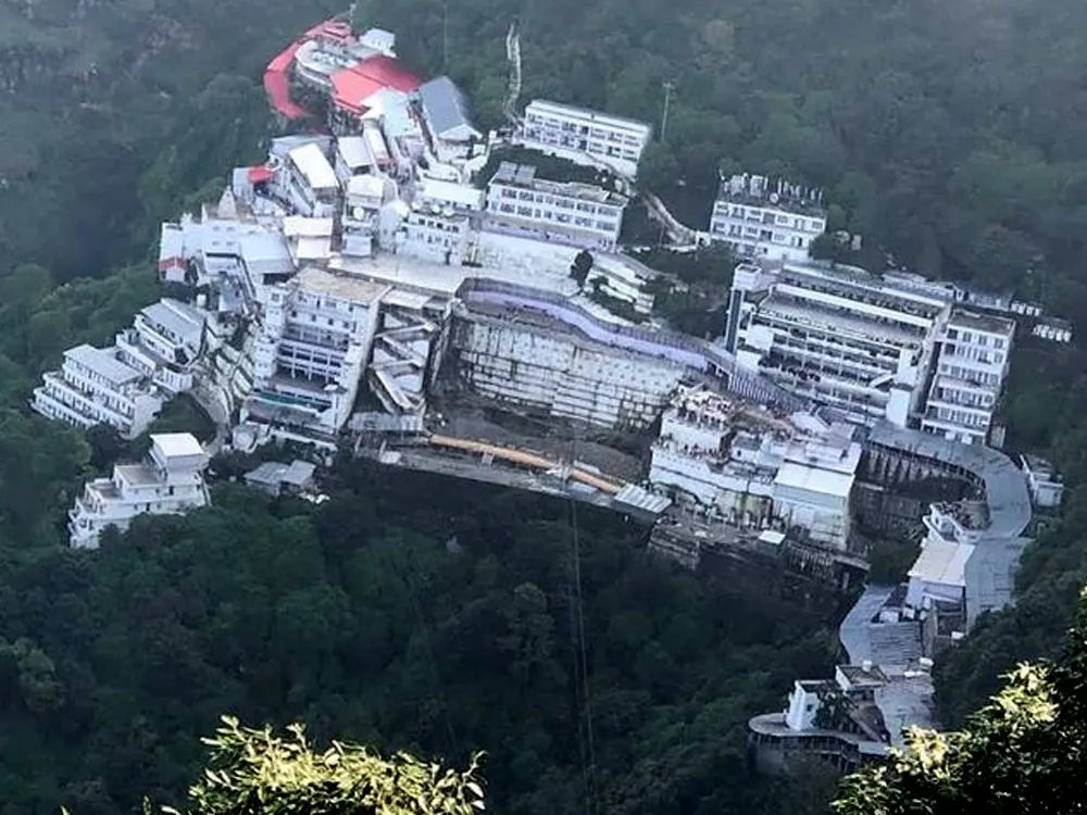 Mata Vaishno Devi Darbar Temple Image HD Wallpaper Download Mata Vaishno Devi Darbar Temple Image HD Wallpaper Download
