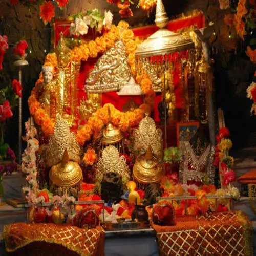 Mata Vaishno Devi Image Mata Vaishno Devi Image