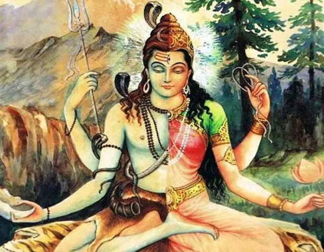 Ardhanarisvara Shiva Shakti HD Wallpaper Ardhanarisvara Shiva Shakti HD Wallpaper