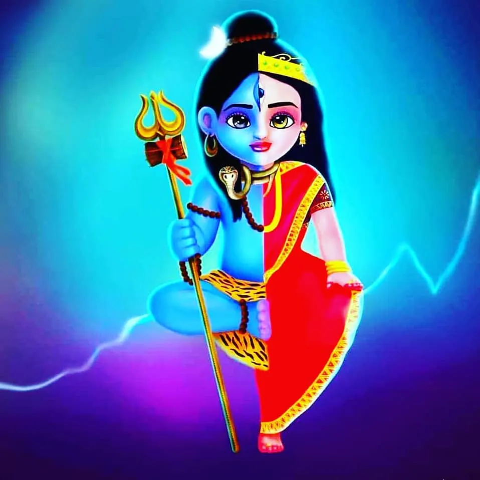 Beautiful Shiv Shakti Painting Images Wallpaper Beautiful Shiv Shakti Painting Images Wallpaper