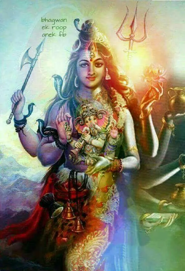 Bhagwan Shiva and Shakti Images Bhagwan Shiva and Shakti Images