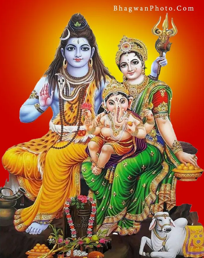 God Shiv Shakti Bhagwan Devi Image God Shiv Shakti Bhagwan Devi Image