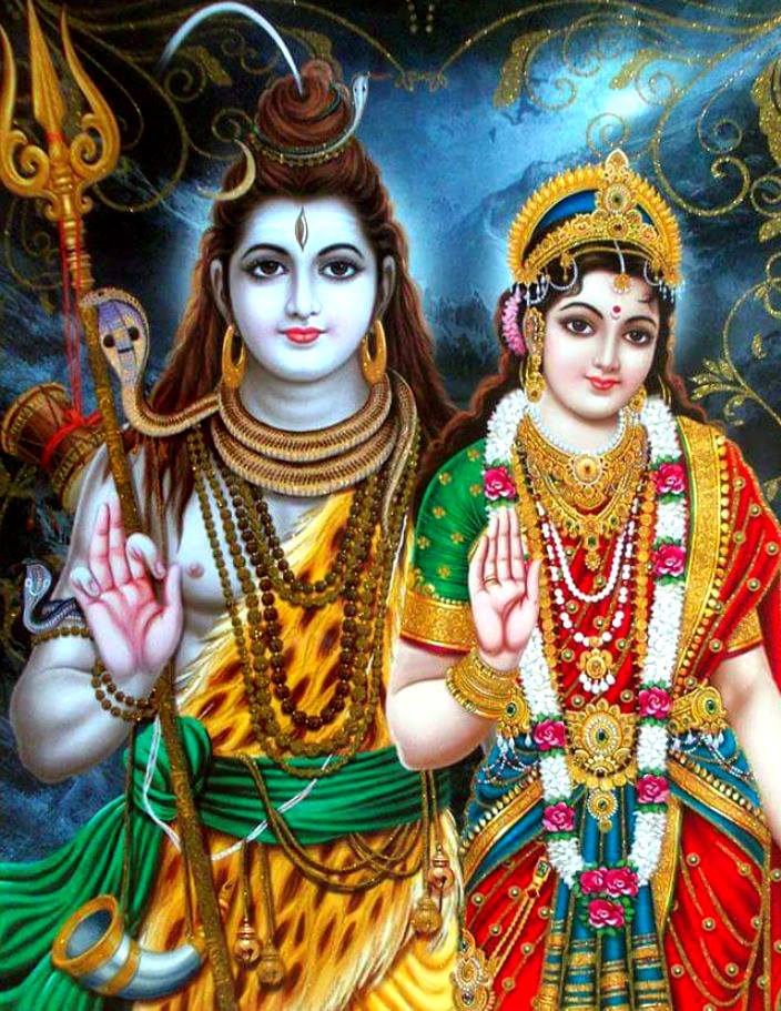 God Shiva Parvathi Photos