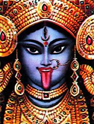 Goddess Kali Maa Face Wallpaper Free Download