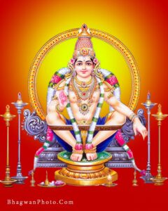 Lord Ayyappa Swamy Image