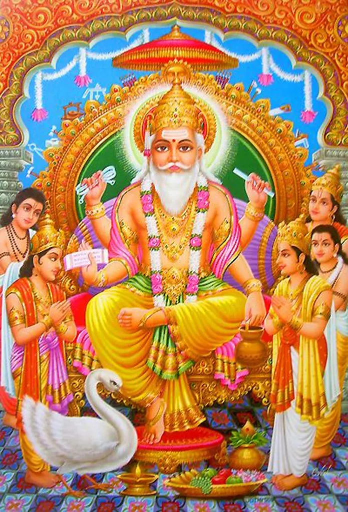 Lord Brahma HD Images Lord Brahma HD Images