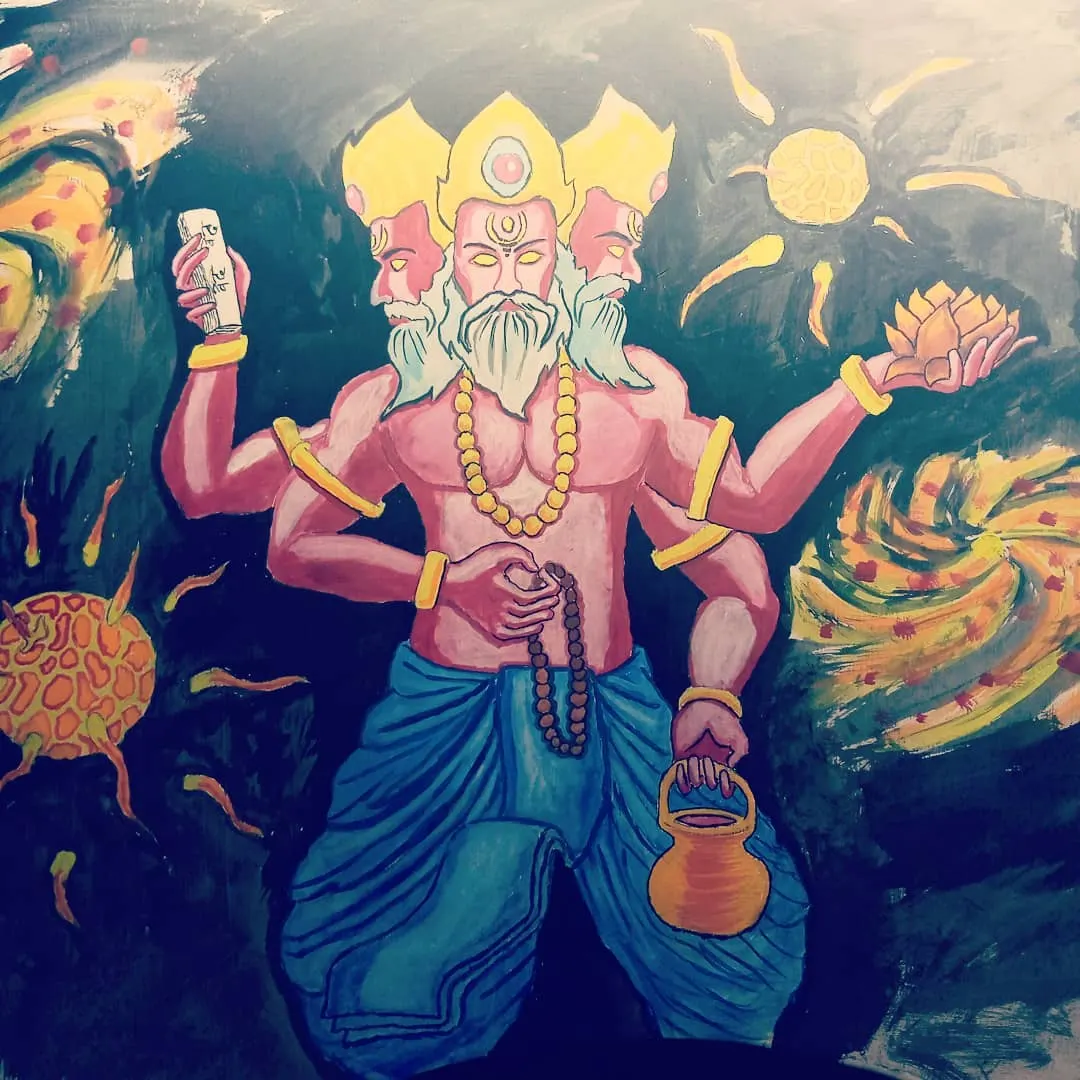 Lord Brahma Image for Whatsapp DP Lord Brahma Image for Whatsapp DP