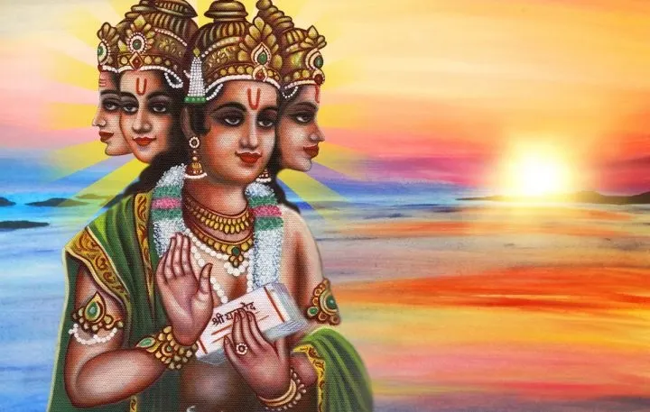 Lord Brahma Images 1 Lord Brahma Images 1