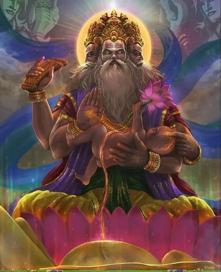 Lord Brahma Images HD Download for Mobile Lord Brahma Images HD Download for Mobile