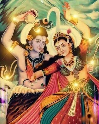 Lord Shiva and Parvati Love Images