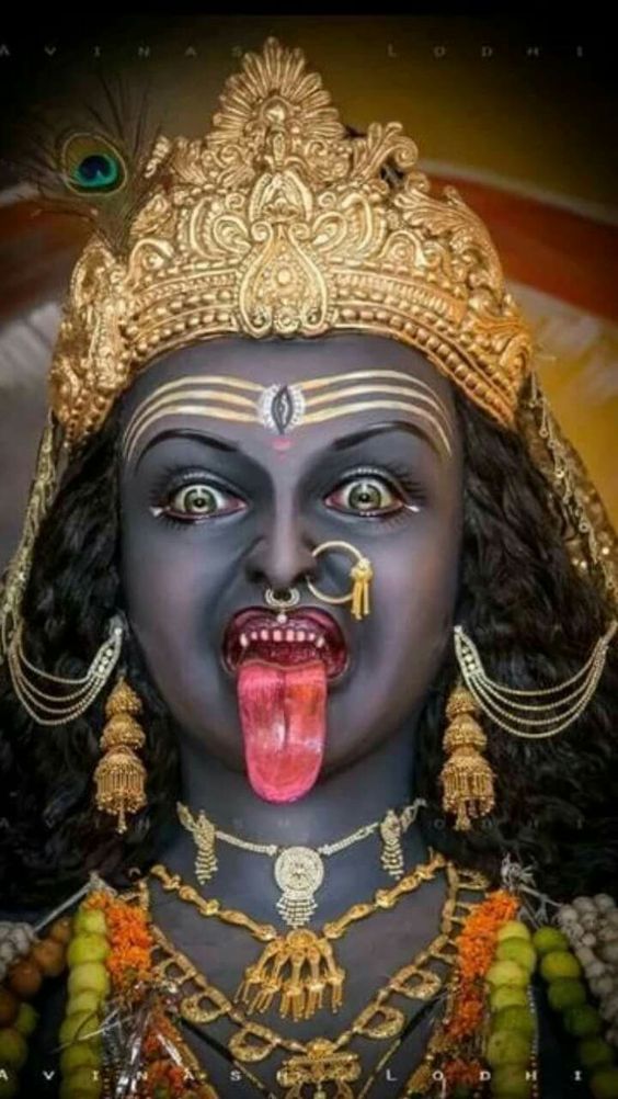 Mata Kali Hindu Goddess Photos