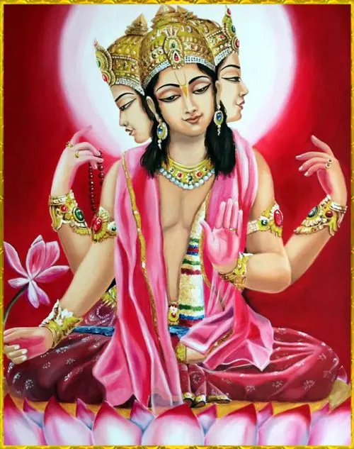 Picture of Lord Brahma Ji HD Photo Picture of Lord Brahma Ji HD Photo
