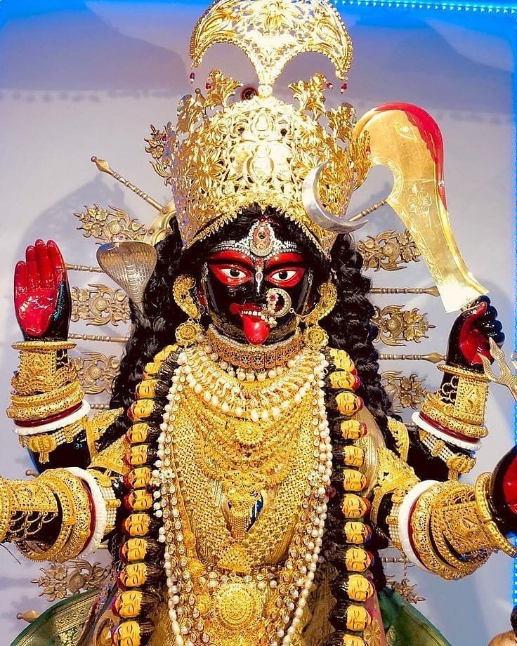 Goddess Maa Kalratri Images | Kalratri Devi Photos Free Download