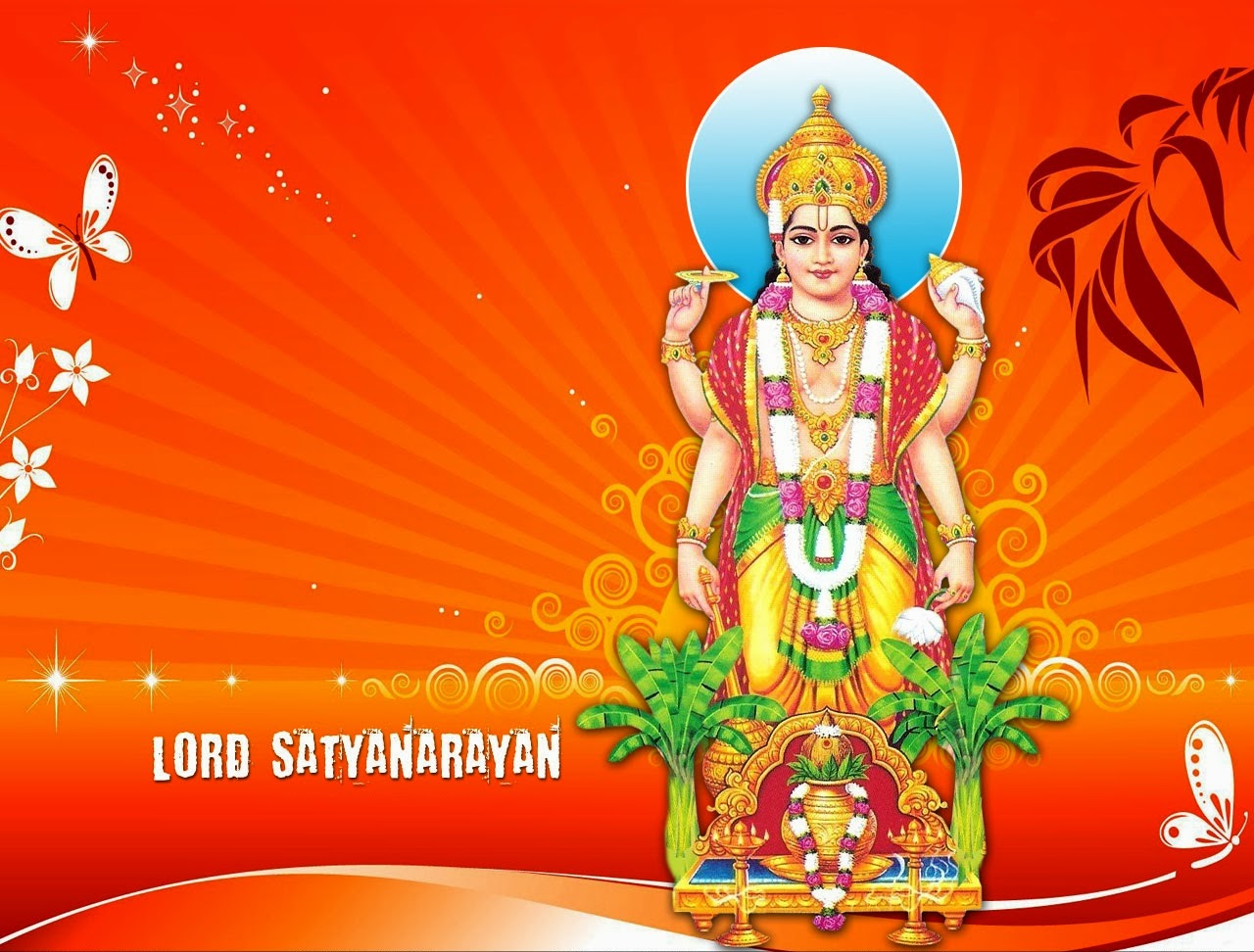 Satyanarayan Bhagwan Ki Picture HD Quality.