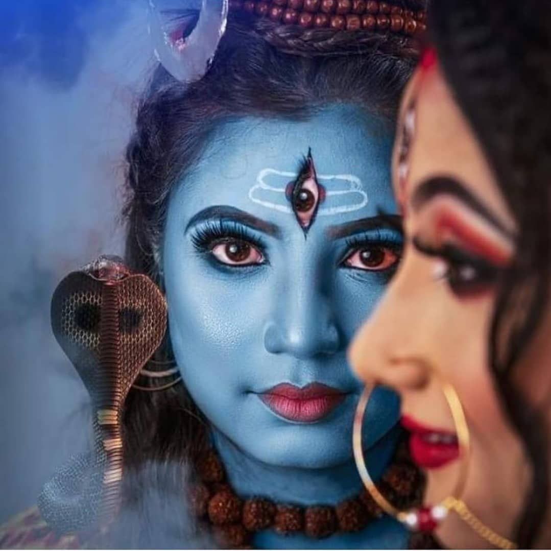 Shiv Parvati Couple Love Images HD Download Wallpaper for Mobile