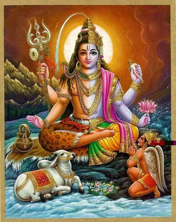 Shiv Shakti Ardhanarishvara Photo HD Shiv Shakti Ardhanarishvara Photo HD