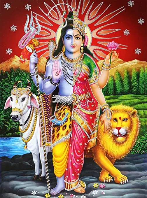 Shiv Shakti Wallpaper HD Shiv Shakti Wallpaper HD