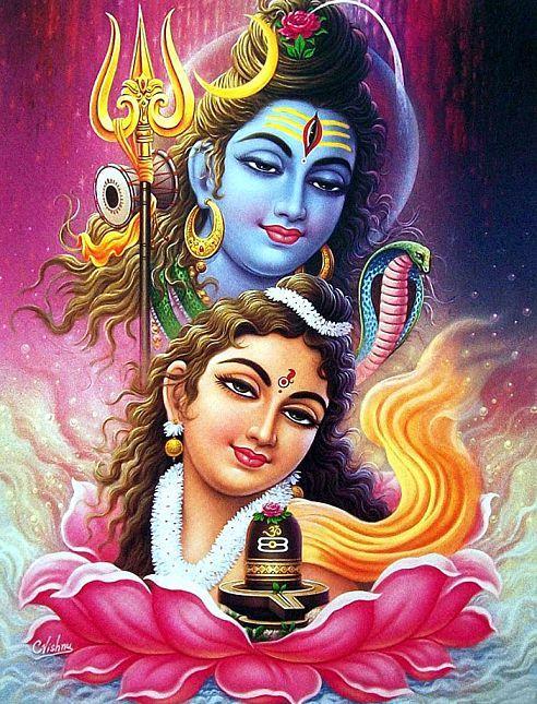 Shiva Parvati Full HD Photos Download