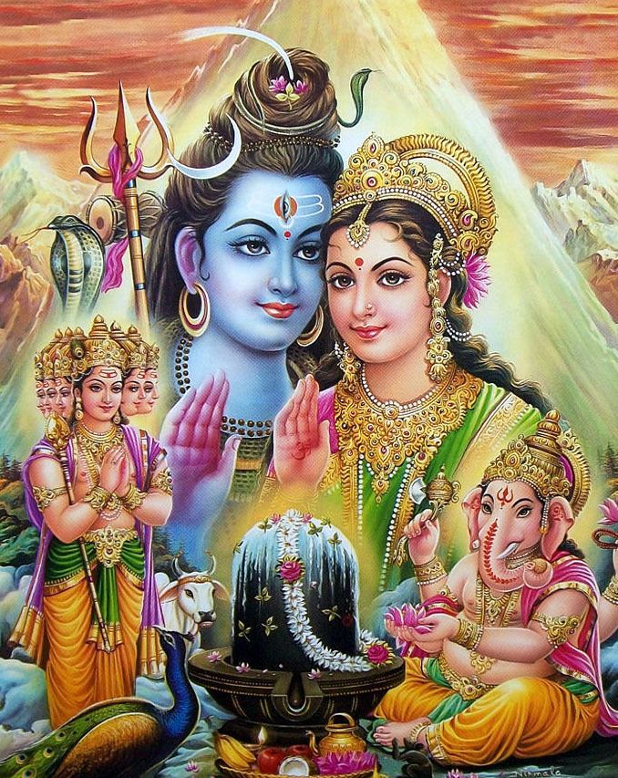 Shiva Parvati Images HD Download