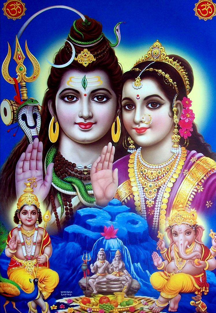 Shiva Parvati Photos in Kailasanathan HD Images