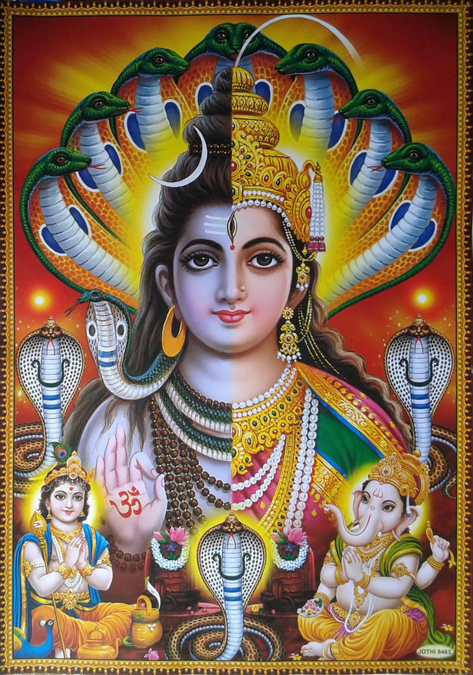 Shivshakti God Image Shivshakti God Image