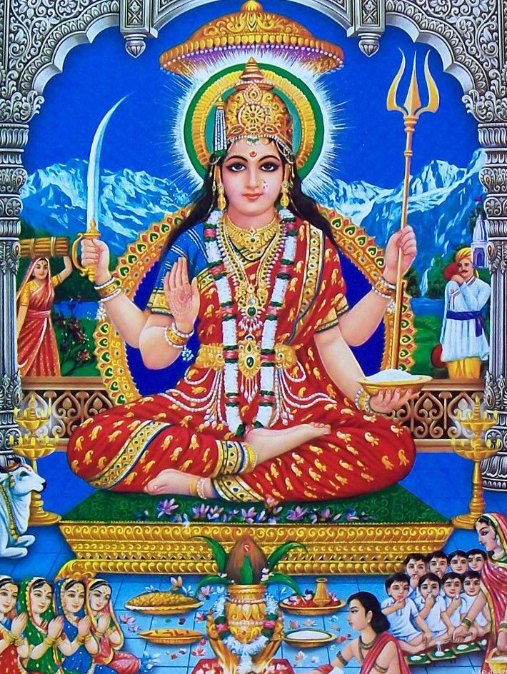 Best 51+ Santoshi Maa Photos Images Pictures Wallpapers