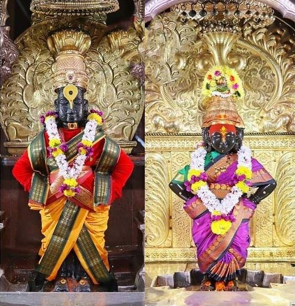 Vitthal Rukmini Temple Pic HD Download
