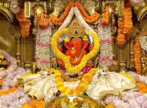 Divine Shri Siddhivinayak Ganpati Image Download HD