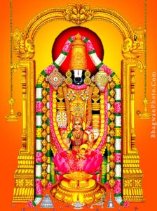God Perumal, Vishnu Perumal, Hindu God Perumal Venkadeshwara HD Image