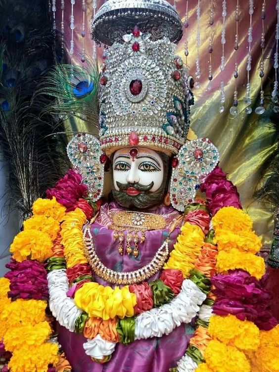 Hindu God Khatu Shyam Baba Image Download