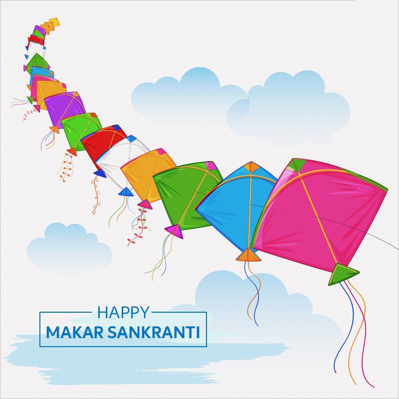 2022] Happy Makar Sankranti Images-Hindi HD Download