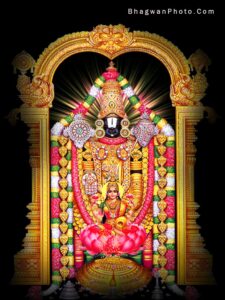 God Tirupati Balaji Religious Photo HD